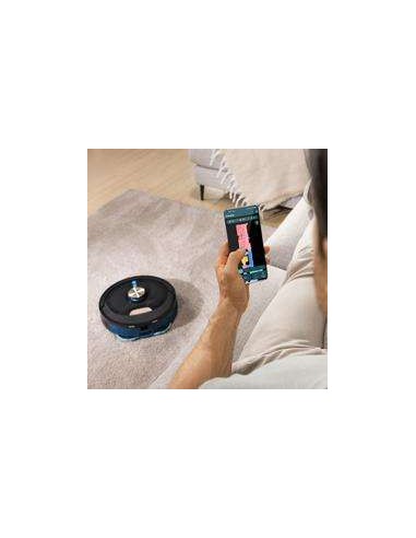 Cecotec Conga M100 Spin AI Robot Aspirador con Mopas Giratorias Elevables. Inteligencia Artificial