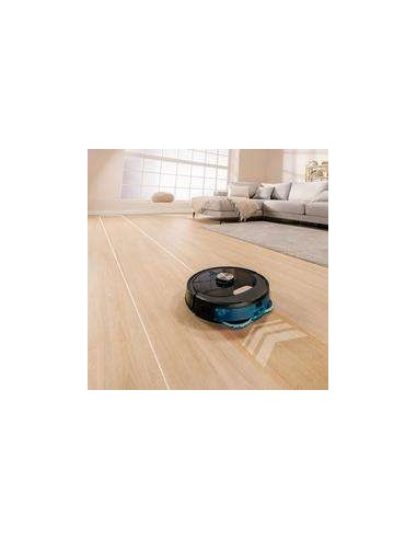 Cecotec Conga M100 Spin AI Robot Aspirador con Mopas Giratorias Elevables. Inteligencia Artificial