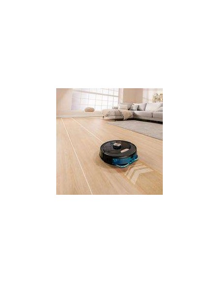 Cecotec Conga M100 Spin AI Robot Aspirador con Mopas Giratorias Elevables. Inteligencia Artificial