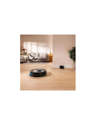 Cecotec Conga M100 Spin AI Robot Aspirador con Mopas Giratorias Elevables. Inteligencia Artificial