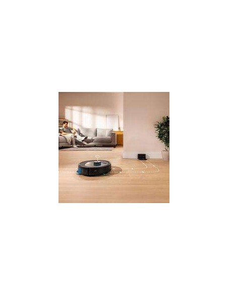 Cecotec Conga M100 Spin AI Robot Aspirador con Mopas Giratorias Elevables. Inteligencia Artificial