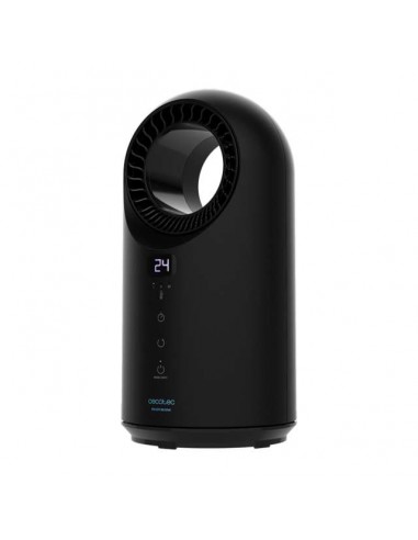 Cecotec Ready Warm 8400 Bladeless Connected Calefactor Bladeless con 1500W, WiFi, Mando a Distancia