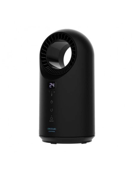 Cecotec Ready Warm 8400 Bladeless Connected Calefactor Bladeless con 1500W, WiFi, Mando a Distancia