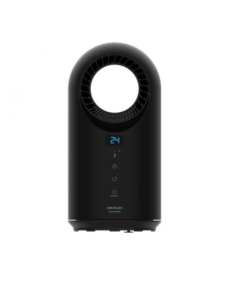 Cecotec Ready Warm 8400 Bladeless Connected Calefactor Bladeless con 1500W, WiFi, Mando a Distancia