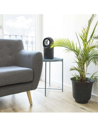 Cecotec Ready Warm 8400 Bladeless Connected Calefactor Bladeless con 1500W, WiFi, Mando a Distancia