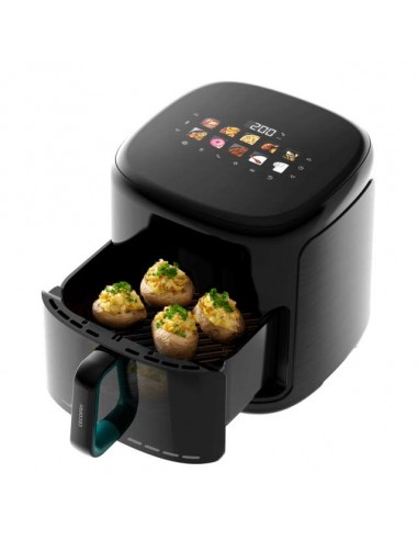 Cecotec Cecofry&Grill Smokin'Prime 8500 Freidora de Aire con Doble Resistencia 8.5L 2300W