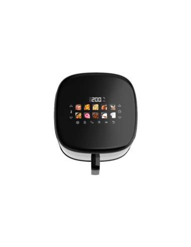 Cecotec Cecofry&Grill Smokin'Prime 8500 Freidora de Aire con Doble Resistencia 8.5L 2300W