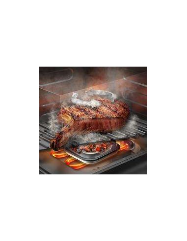 Cecotec Cecofry&Grill Smokin'Prime 8500 Freidora de Aire con Doble Resistencia 8.5L 2300W