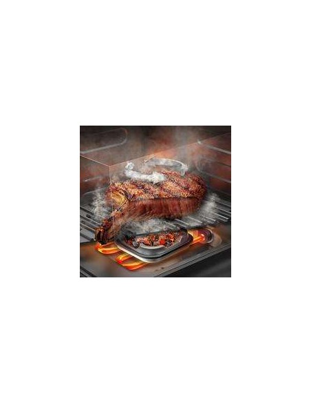 Cecotec Cecofry&Grill Smokin'Prime 8500 Freidora de Aire con Doble Resistencia 8.5L 2300W