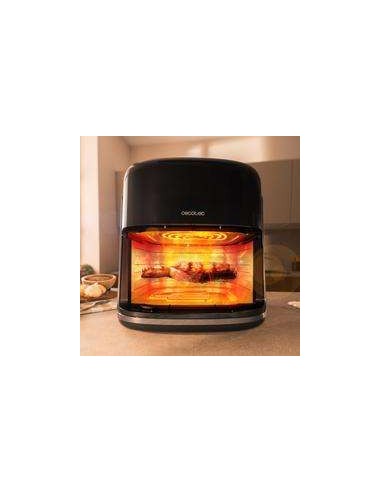 Cecotec Cecofry&Grill Smokin'Prime 8500 Freidora de Aire con Doble Resistencia 8.5L 2300W
