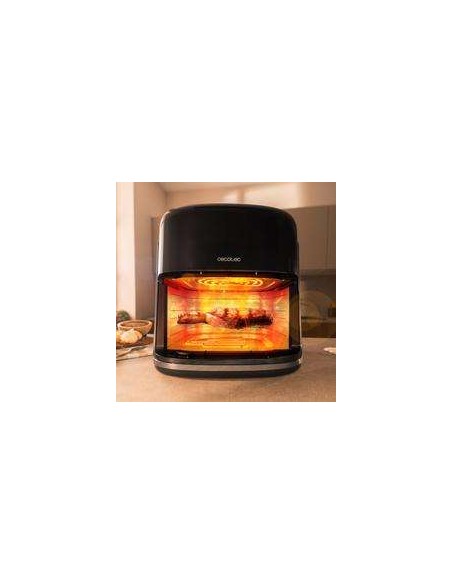 Cecotec Cecofry&Grill Smokin'Prime 8500 Freidora de Aire con Doble Resistencia 8.5L 2300W