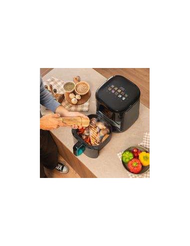 Cecotec Cecofry&Grill Smokin'Prime 8500 Freidora de Aire con Doble Resistencia 8.5L 2300W