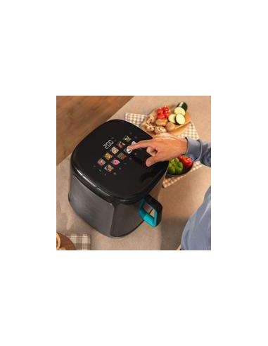 Cecotec Cecofry&Grill Smokin'Prime 8500 Freidora de Aire con Doble Resistencia 8.5L 2300W