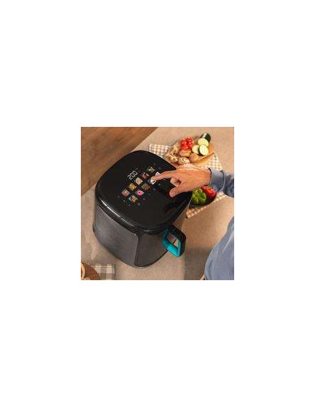 Cecotec Cecofry&Grill Smokin'Prime 8500 Freidora de Aire con Doble Resistencia 8.5L 2300W
