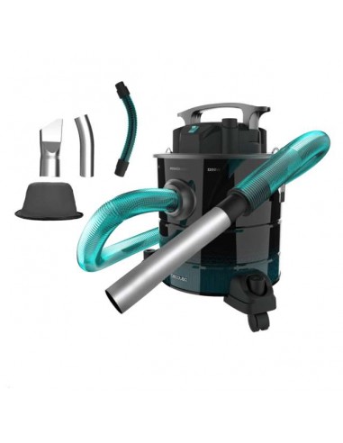Cecotec Conga Ash 5000 Free Aspirador de Cenizas y de Pellets 20L, 1200W