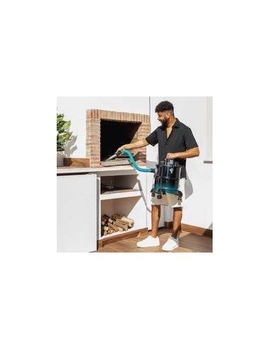 Cecotec Conga Ash 5000 Free Aspirador de Cenizas y de Pellets 20L, 1200W