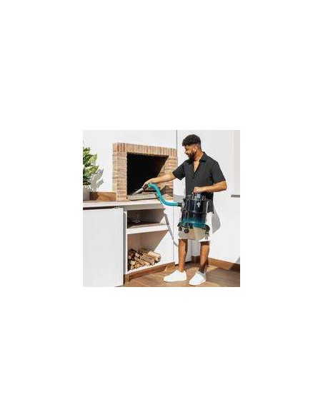Cecotec Conga Ash 5000 Free Aspirador de Cenizas y de Pellets 20L, 1200W