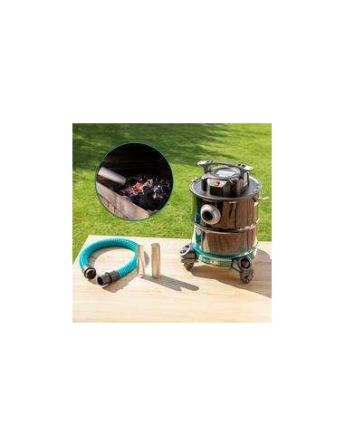 Cecotec Conga Ash 5000 Free Aspirador de Cenizas y de Pellets 20L, 1200W