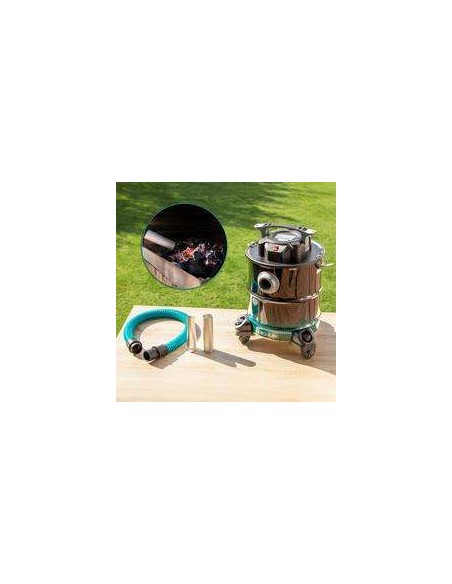 Cecotec Conga Ash 5000 Free Aspirador de Cenizas y de Pellets 20L, 1200W