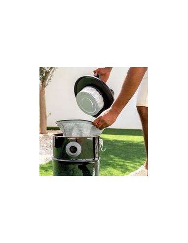 Cecotec Conga Ash 5000 Free Aspirador de Cenizas y de Pellets 20L, 1200W
