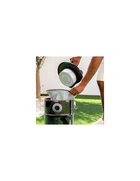 Cecotec Conga Ash 5000 Free Aspirador de Cenizas y de Pellets 20L, 1200W