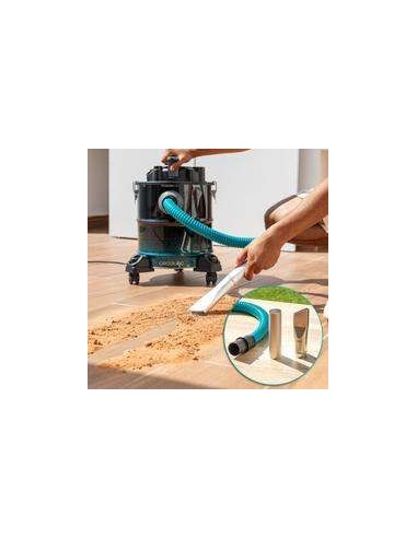 Cecotec Conga Ash 5000 Free Aspirador de Cenizas y de Pellets 20L, 1200W