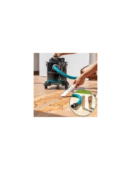 Cecotec Conga Ash 5000 Free Aspirador de Cenizas y de Pellets 20L, 1200W