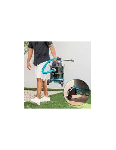 Cecotec Conga Ash 5000 Free Aspirador de Cenizas y de Pellets 20L, 1200W
