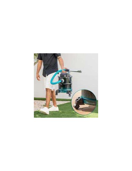 Cecotec Conga Ash 5000 Free Aspirador de Cenizas y de Pellets 20L, 1200W