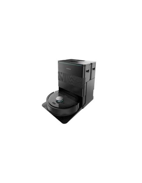 Cecotec Conga X50 Robot Aspirador 4en1 Navegación Láser con Base de Autovaciado