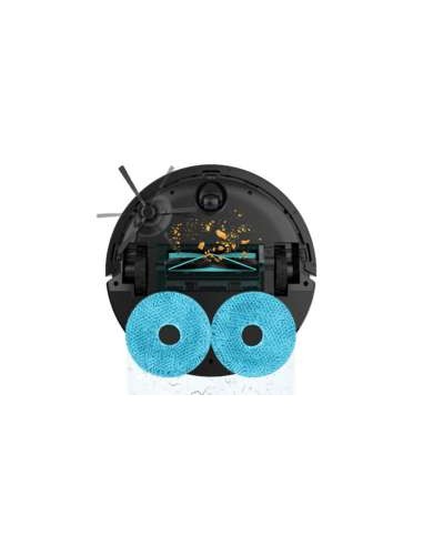 Cecotec Conga X50 Robot Aspirador 4en1 Navegación Láser con Base de Autovaciado