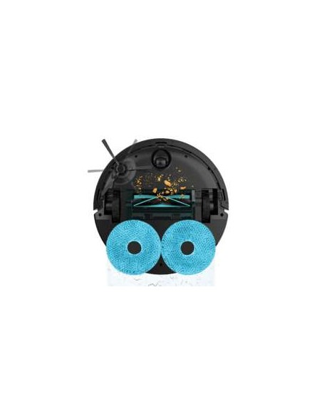 Cecotec Conga X50 Robot Aspirador 4en1 Navegación Láser con Base de Autovaciado