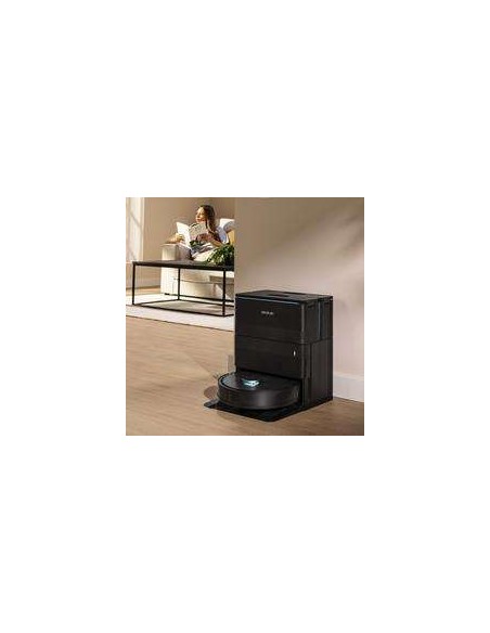 Cecotec Conga X50 Robot Aspirador 4en1 Navegación Láser con Base de Autovaciado