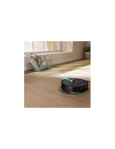 Cecotec Conga X50 Robot Aspirador 4en1 Navegación Láser con Base de Autovaciado
