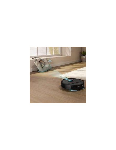 Cecotec Conga X50 Robot Aspirador 4en1 Navegación Láser con Base de Autovaciado