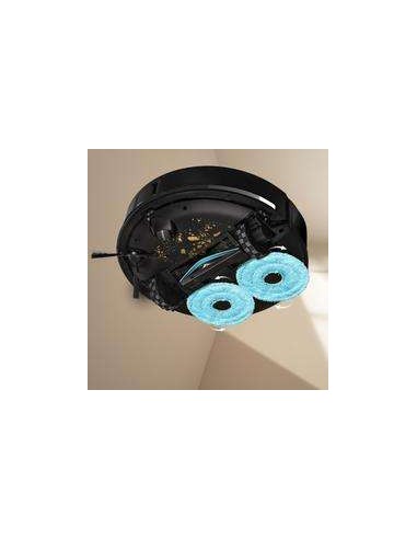 Cecotec Conga X50 Robot Aspirador 4en1 Navegación Láser con Base de Autovaciado