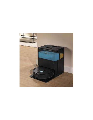 Cecotec Conga X50 Robot Aspirador 4en1 Navegación Láser con Base de Autovaciado