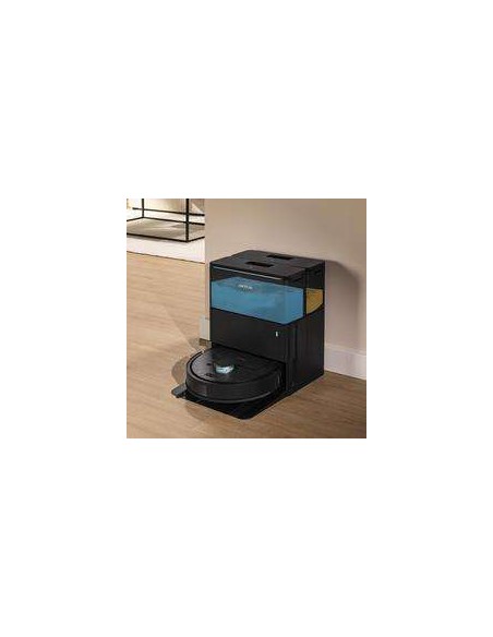 Cecotec Conga X50 Robot Aspirador 4en1 Navegación Láser con Base de Autovaciado