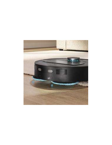 Cecotec Conga X50 Robot Aspirador 4en1 Navegación Láser con Base de Autovaciado