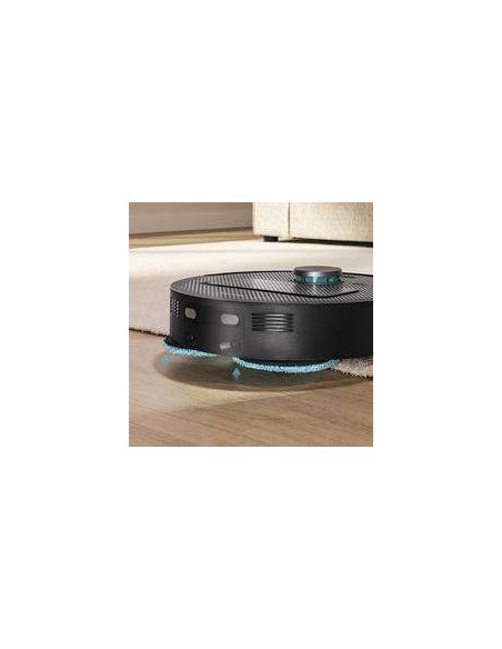 Cecotec Conga X50 Robot Aspirador 4en1 Navegación Láser con Base de Autovaciado