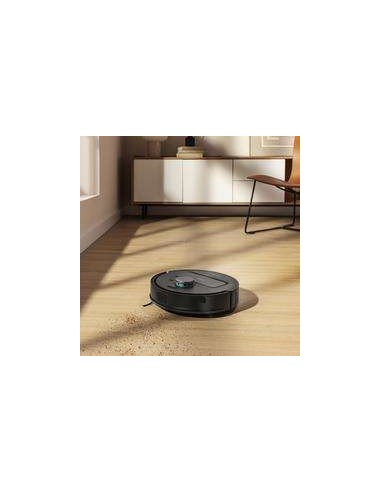 Cecotec Conga X50 Robot Aspirador 4en1 Navegación Láser con Base de Autovaciado