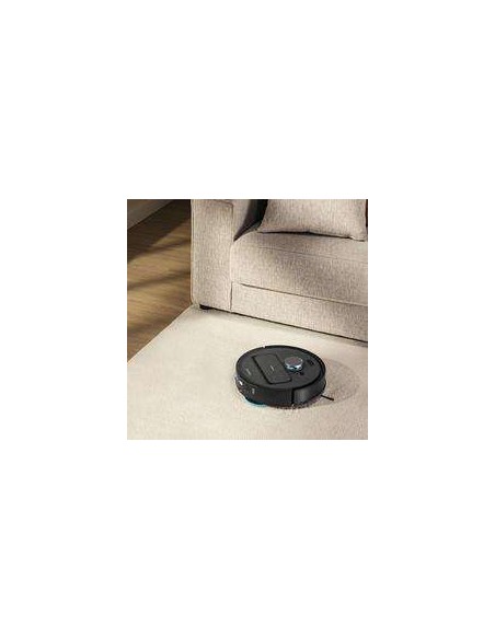 Cecotec Conga X50 Robot Aspirador 4en1 Navegación Láser con Base de Autovaciado