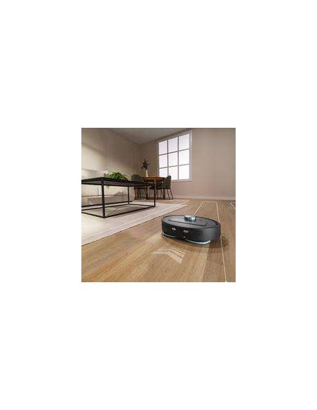 Cecotec Conga X50 Robot Aspirador 4en1 Navegación Láser con Base de Autovaciado