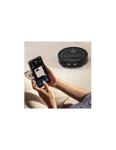 Cecotec Conga X50 Robot Aspirador 4en1 Navegación Láser con Base de Autovaciado