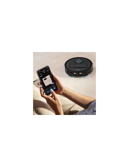 Cecotec Conga X50 Robot Aspirador 4en1 Navegación Láser con Base de Autovaciado