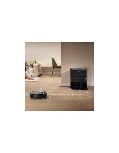 Cecotec Conga X50 Robot Aspirador 4en1 Navegación Láser con Base de Autovaciado