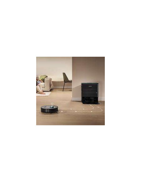 Cecotec Conga X50 Robot Aspirador 4en1 Navegación Láser con Base de Autovaciado