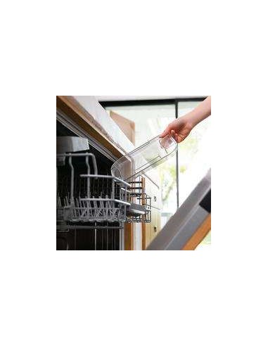Cecotec Cleanfry Luxury 3000. Freidora de Aceite de 3.2L con 2400W, Acero Inoxidable