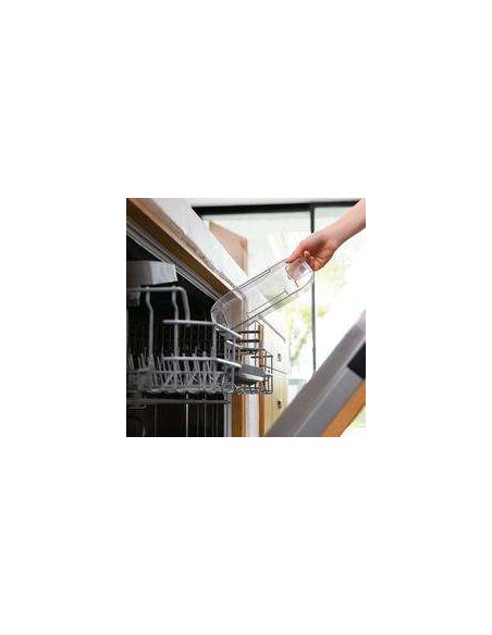 Cecotec Cleanfry Luxury 3000. Freidora de Aceite de 3.2L con 2400W, Acero Inoxidable
