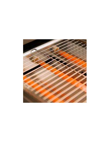Cecotec NiceSlice Touch Tostador Plano Horizontal de Tres Resistencias con 1000W